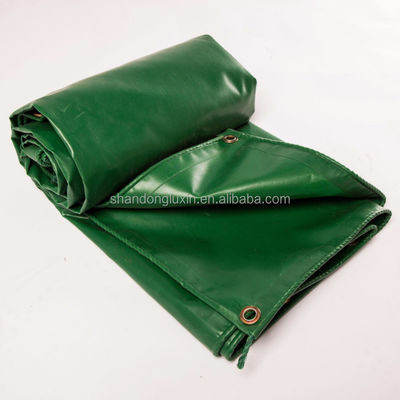Tela di PVC resistente alle lacrime 650g Tela impermeabile per tendine
