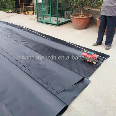 Geomembrana di polietilene nero esterno per digestori di biogas