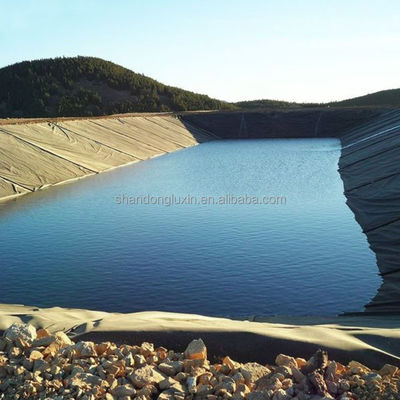 Geomembrana di polietilene nero esterno per digestori di biogas