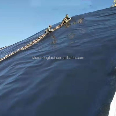 2mm Geomembrane HDPE Listo Fish Pond Liner Per Anti-Seepage Acqua Nei Luoghi di Deposizione