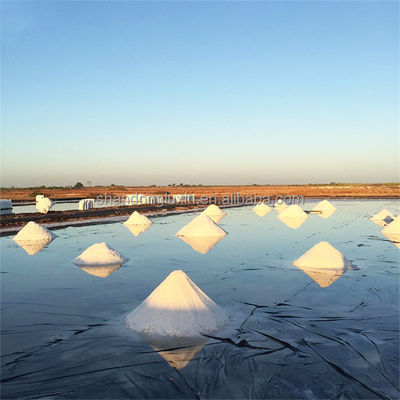 Acquaproof HDPE Fish Pond Liner 30mil 60 mils Geomembrana nera per serbatoi di stoccaggio dell'acqua
