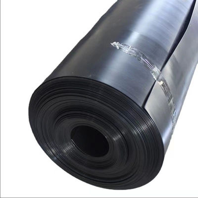 Liner per stagno di pesce in HDPE nero 80mil 2mm progettato per digestori di biogas e stagno di scarico