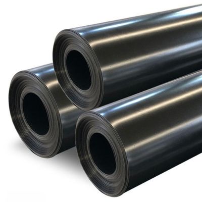 Liner per stagno di pesce in HDPE nero 80mil 2mm progettato per digestori di biogas e stagno di scarico