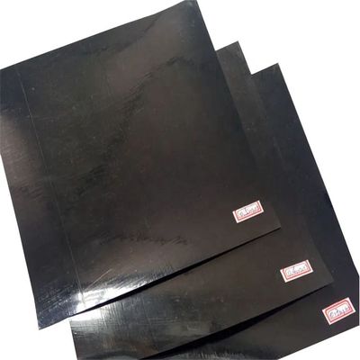 30 mil 60 mil 1 mm HDPE Geomembrane nero lucido per serbatoi di stoccaggio dell'acqua