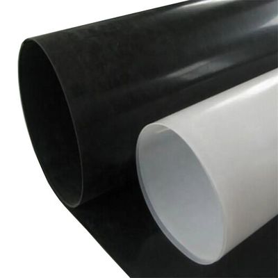 30 mil 60 mil 1 mm HDPE Geomembrane nero lucido per serbatoi di stoccaggio dell'acqua
