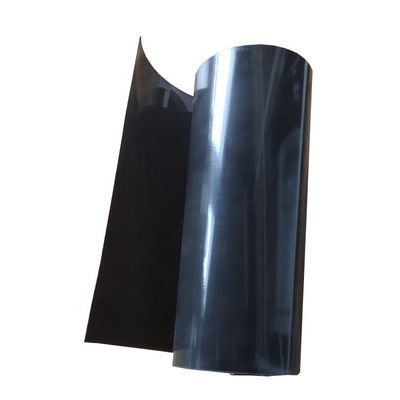30 mil 60 mil 1 mm HDPE Geomembrane nero lucido per serbatoi di stoccaggio dell'acqua