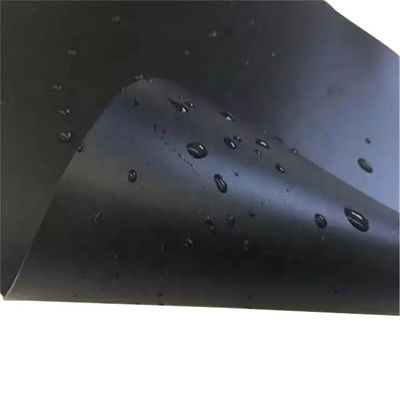 30 mil 60 mil 1 mm HDPE Geomembrane nero lucido per serbatoi di stoccaggio dell'acqua