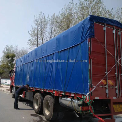 Tarpaulin Poly Tarpa for Camp Cargo Dock e materiale di protezione esterno impermeabile