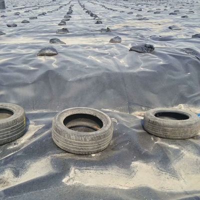 1.5mm Geomembrana di HDPE nera liscia per ambiente esterno