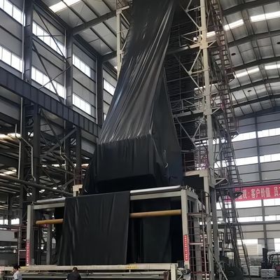 Materiale geomembrana liscia HDPE EVA 1 mm 1.5 mm per giardini sul tetto