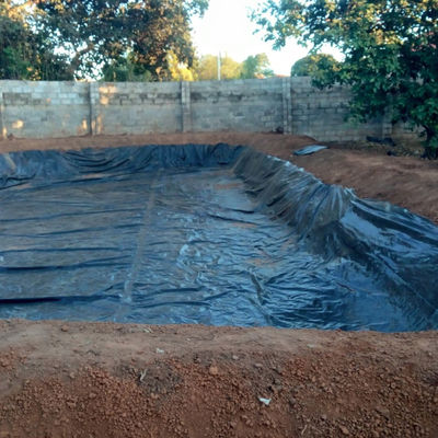 Geomembrana liscia in HDPE per acquacoltura