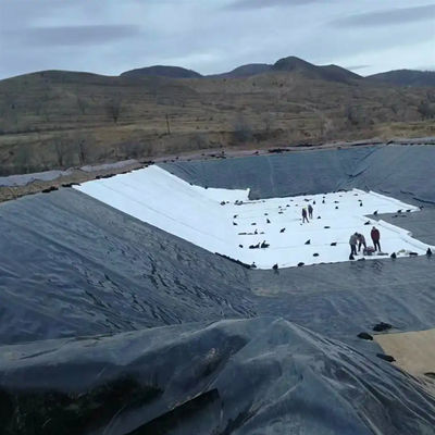 Geomembrana liscia in HDPE per acquacoltura