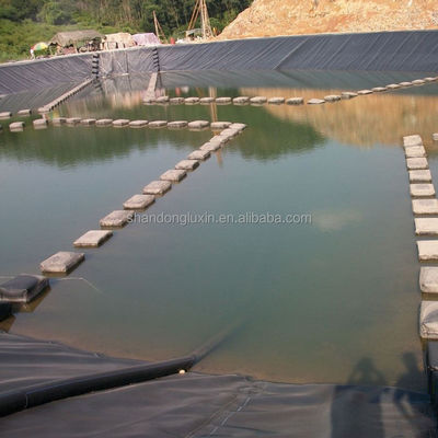 Soluzione impermeabile a geomembrana in HDPE per progetti di conservazione dell'acqua e protezione delle dighe