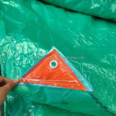 Dimensioni standard Piastra di tessuto in plastica di bambusa in PE tessuto per l'agricoltura Copertura industriale