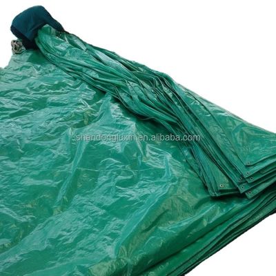 Dimensioni standard Piastra di tessuto in plastica di bambusa in PE tessuto per l'agricoltura Copertura industriale