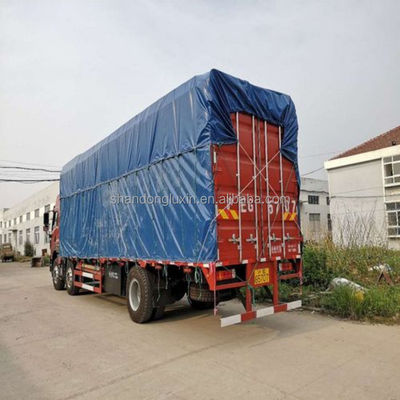 2-100m larghezza PVC Tarpaulin Copertura di plastica per tenda all'aperto Tende campeggio blu tarpa poli