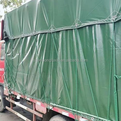 2-100m larghezza PVC Tarpaulin Copertura di plastica per tenda all'aperto Tende campeggio blu tarpa poli