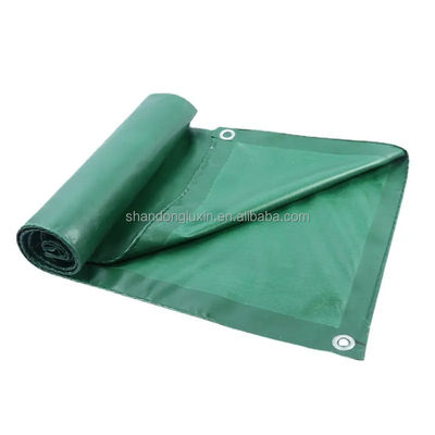 Disegno personalizzato PVC rivestito Tela di tela impermeabile per copertura di camion in grandi quantità