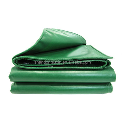 Tenda di copertura per autocarri con tela rivestita in PVC di peso medio 510-650gm Migliore e durata