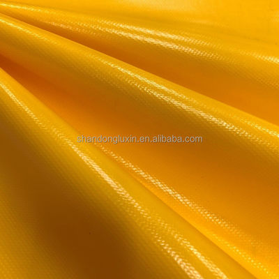 Copertura di carico per autocarri Tela di tessuto polipropilene impermeabile con numero di filati 840DX840D-1300DX1300D