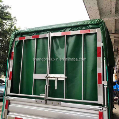Tenda di copertura per autocarri a resistenza al freddo impermeabile