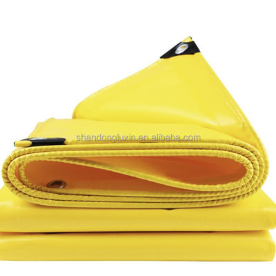 Fogli di telone in PVC impermeabile rivestiti per costruzioni e giardini pesanti