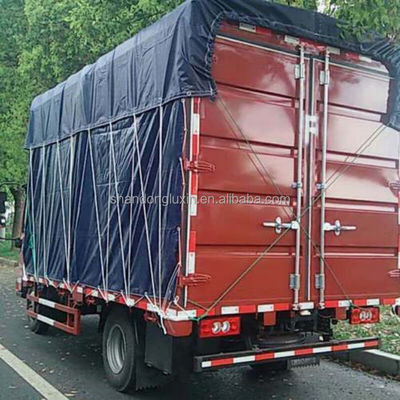 Tenda di copertura per camion impermeabile in stile a piastrelle Telaio pesante per strutture all'aperto