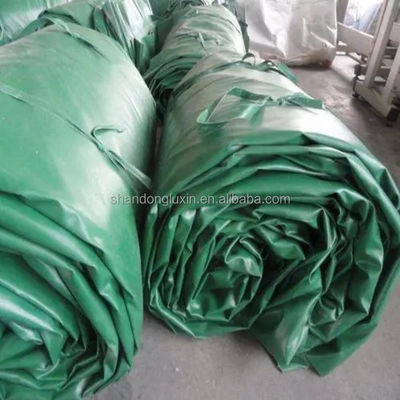 Copertura per autocarri non tessuta in bambusa in PVC in stile a piastre per protezione impermeabile a piccole dimensioni