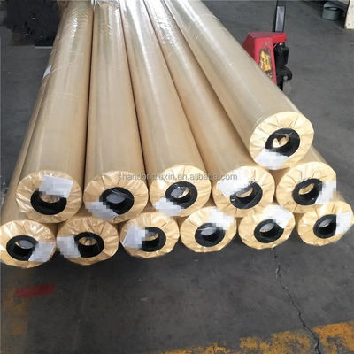 Copertura per autocarri non tessuta in bambusa in PVC in stile a piastre per protezione impermeabile a piccole dimensioni