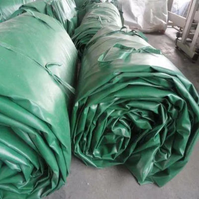 Tela di plastica resistente alla polvere e all'acqua per la struttura