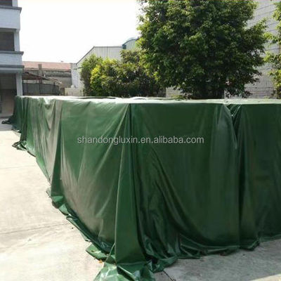 Vendita diretta di teloni in PVC per tende ad acqua 840DX840D-1300DX1300D Conteggio di filati