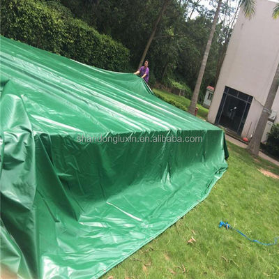 Vendita diretta di teloni in PVC per tende ad acqua 840DX840D-1300DX1300D Conteggio di filati