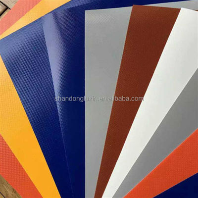 Rollo di telone di plastica impermeabile per tenda 100% materiale vergine 840DX840D-1300DX1300D