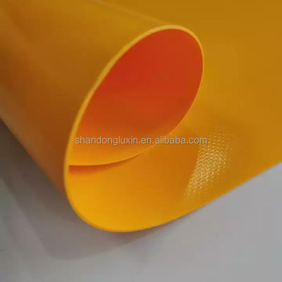 Rollo di telone di plastica impermeabile per tenda 100% materiale vergine 840DX840D-1300DX1300D