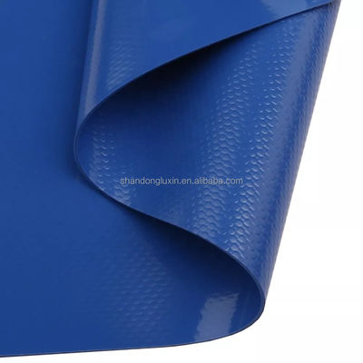Tende di carico coperte di trapani rivestite con materiale in PVC e 840DX840D-1300DX1300D Numero di filati