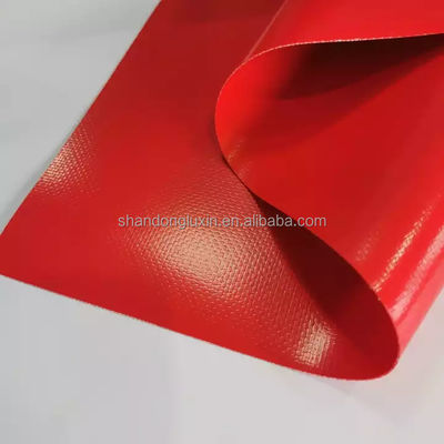 Tende di carico coperte di trapani rivestite con materiale in PVC e 840DX840D-1300DX1300D Numero di filati