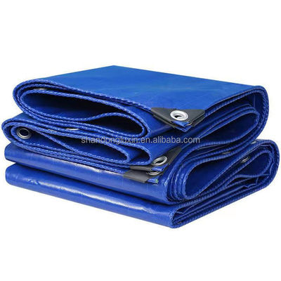280-960gm Plaid stile resistente all'acqua Tela di plastica resistente per camion