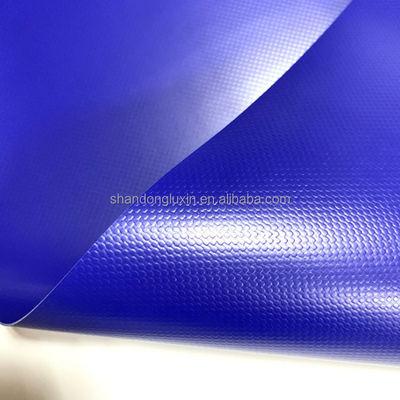 Coperture di telone in PVC ad alta resistenza alla rottura per il trasporto di merci in camion impermeabili