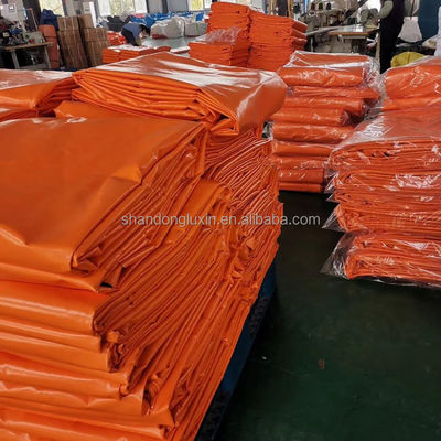 Telaio rivestito in PVC stabilizzato UV per maglie di camion pesanti impermeabile e ventilato