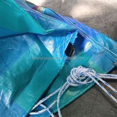 Polietilene PE leggero Tarpaulins resistente alle intemperie e all'usura Spessore 6*6-16*16