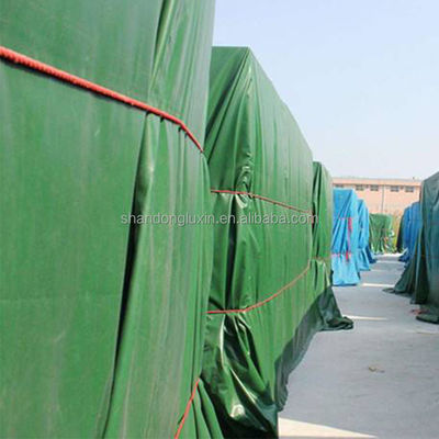Tenda di telone per uso esterno pesante in PE a prova di fuoco e impermeabile per tetti industriali