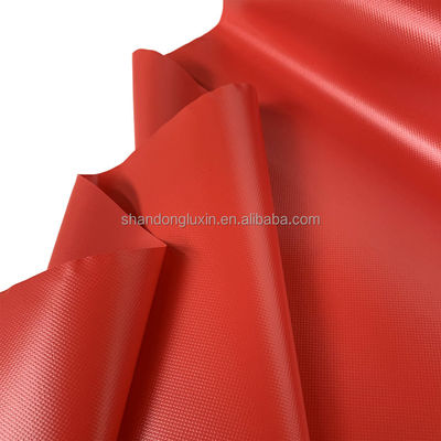 Piastrelle impermeabili con rivestimento in PVC pesante per piastrelle di tessuto di copertura utilizzate dai produttori