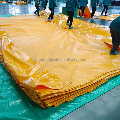 Piastrelle impermeabili con rivestimento in PVC pesante per piastrelle di tessuto di copertura utilizzate dai produttori