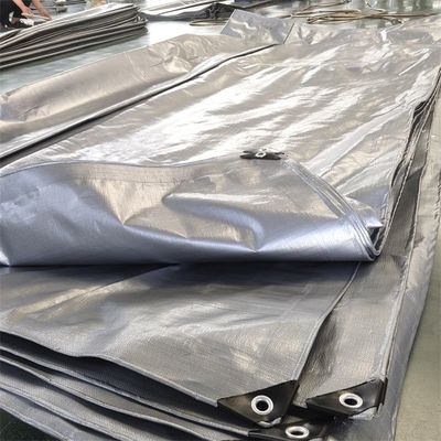 Richiesta del cliente Colore Blu PE Tarpaulin Cover Sheet con impermeabilità e larghezza 2-12m