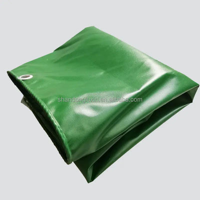 Pvc rivestito tessuto di poliestere Tarpaulin Rolls per tende esterne e coperture di camion Good