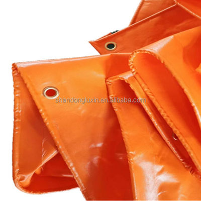 Pvc rivestito tessuto di poliestere Tarpaulin Rolls per tende esterne e coperture di camion Good