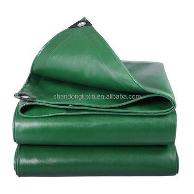 Pvc rivestito tessuto di poliestere Tarpaulin Rolls per tende esterne e coperture di camion Good