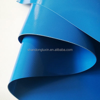 Pvc rivestito tessuto di poliestere Tarpaulin Rolls per tende esterne e coperture di camion Good