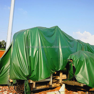 Acque resistenti a pesante impiego PVC Tarpaulin Covers per la funzione Acque resistenti a pesante impiego