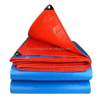 50-300 gm Carta di copertura in tela impermeabile a PE per protezione esterna